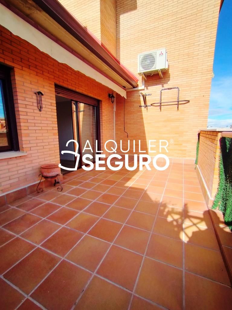 Ático de alquiler en Dodge, Orcasitas