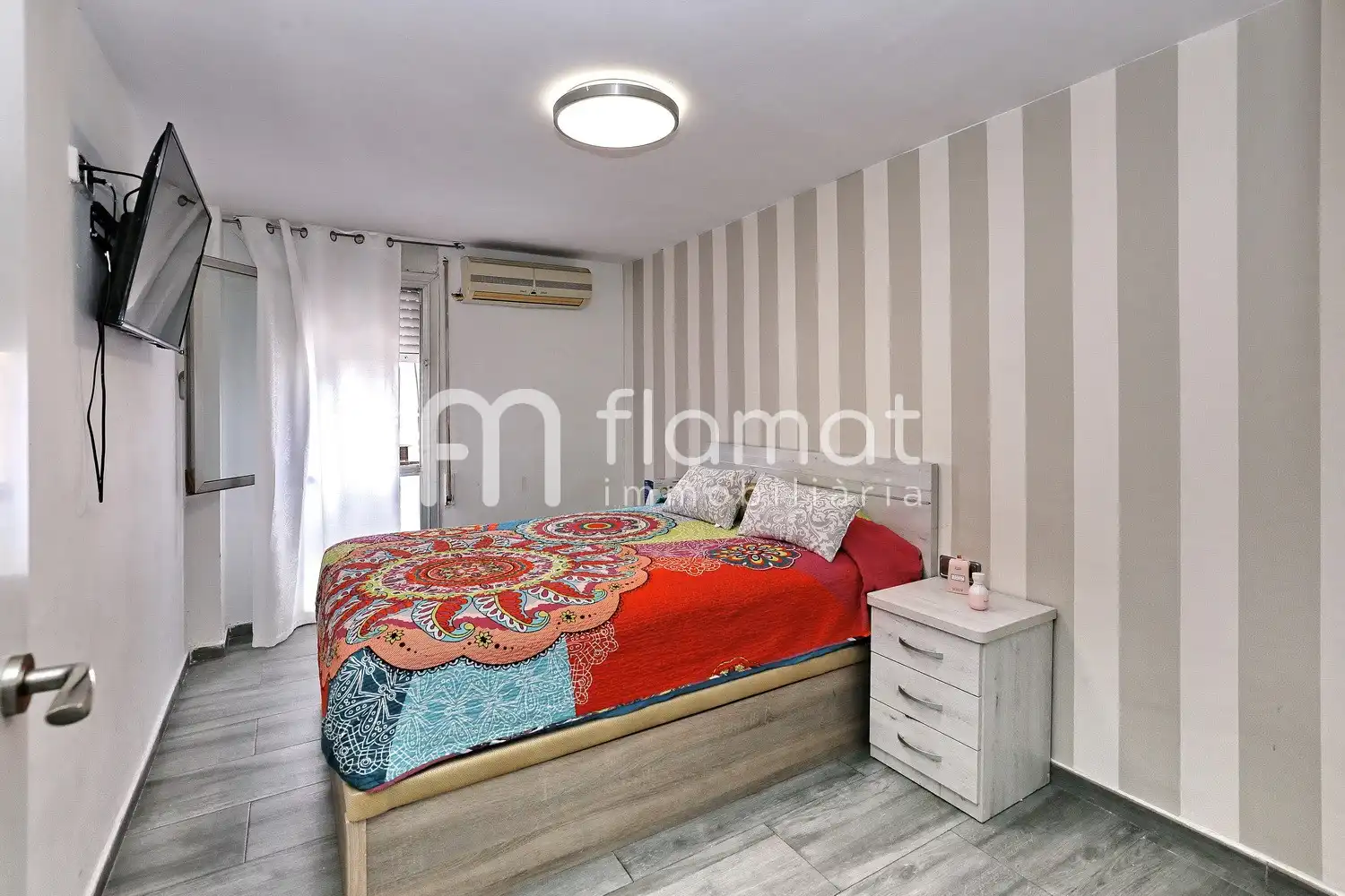 Bedroom of Flat for sale in La Mina