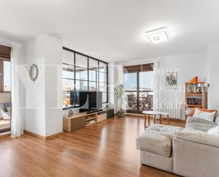 Sala d'estar de Àtic en venda en Alicante / Alacant amb Aire condicionat, Calefacció i Terrassa