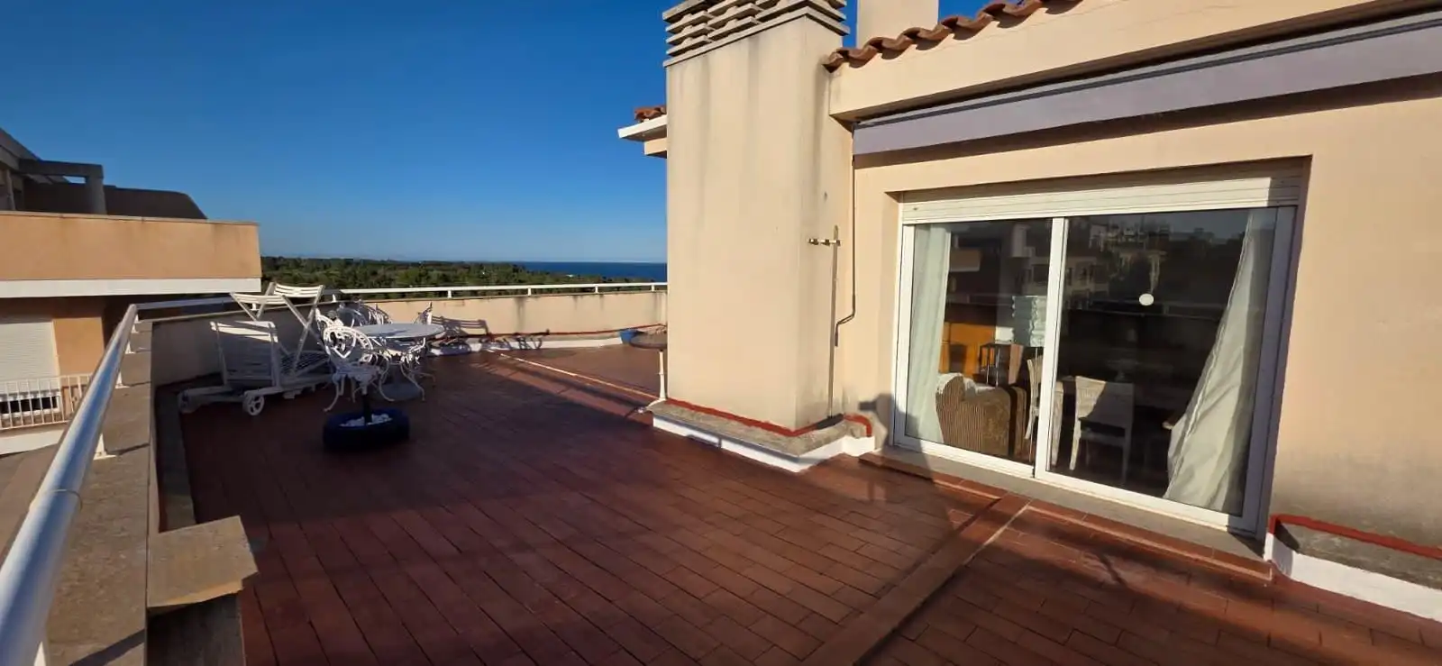 Terrasse von Dachboden zum Verkauf in L'Ametlla de Mar  mit Klimaanlage, Heizung und Terrasse