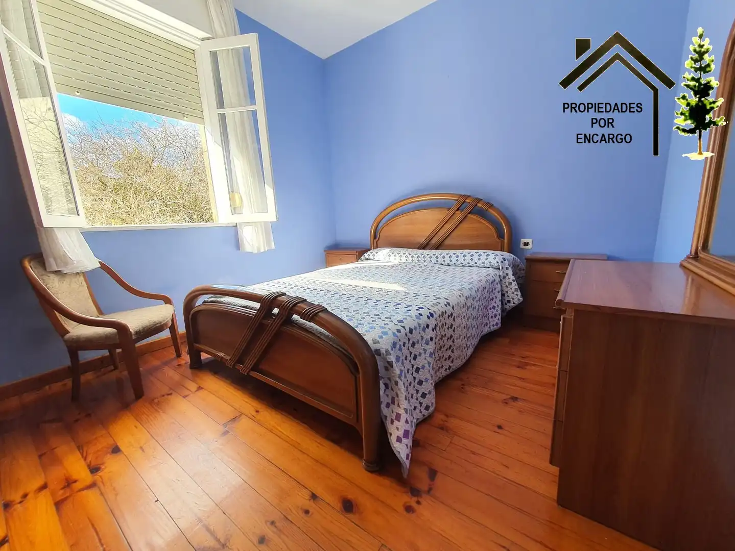 Habitación de Casa o chalet en venta en Moaña