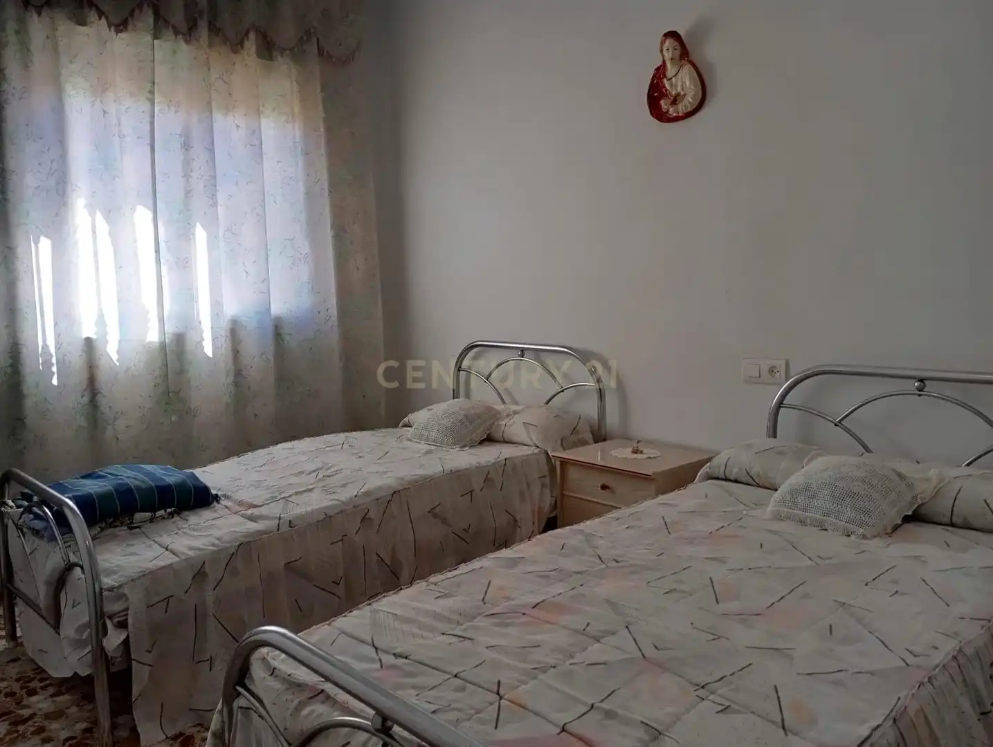 Schlafzimmer von Haus oder Chalet zur Miete in Cáceres mit Abstellraum