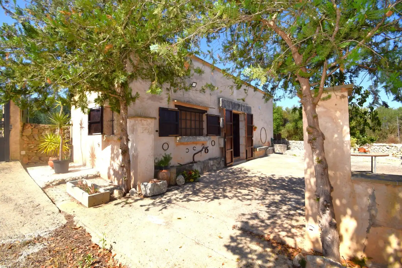 Vista exterior de Finca rústica en venta en Muro con Aire acondicionado, Jardín privado y Terraza