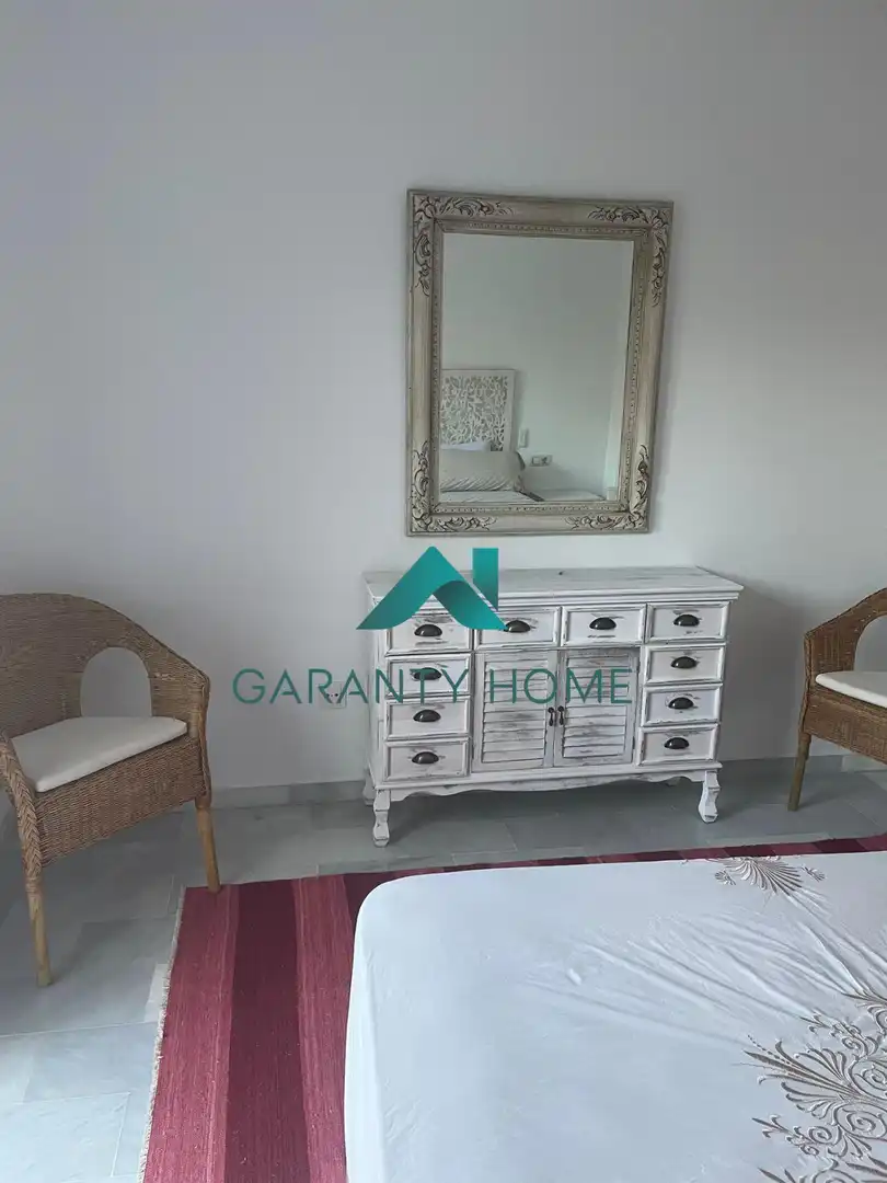 Bedroom of Flat for rent in Estepona  with Private garden, Terrace and Community pool