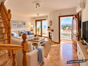 Adosado en venta en La Cala del Moral