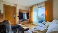 Living room of Flat for sale in Badalona  with Balcony