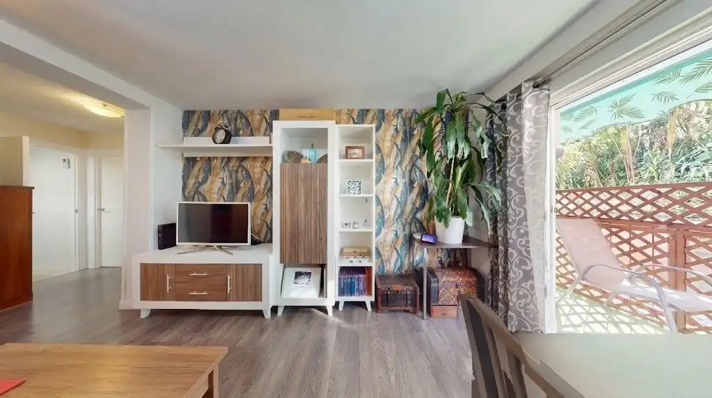 Living room of Flat for sale in Madrid  with Air Conditioner, Heating and Terrace