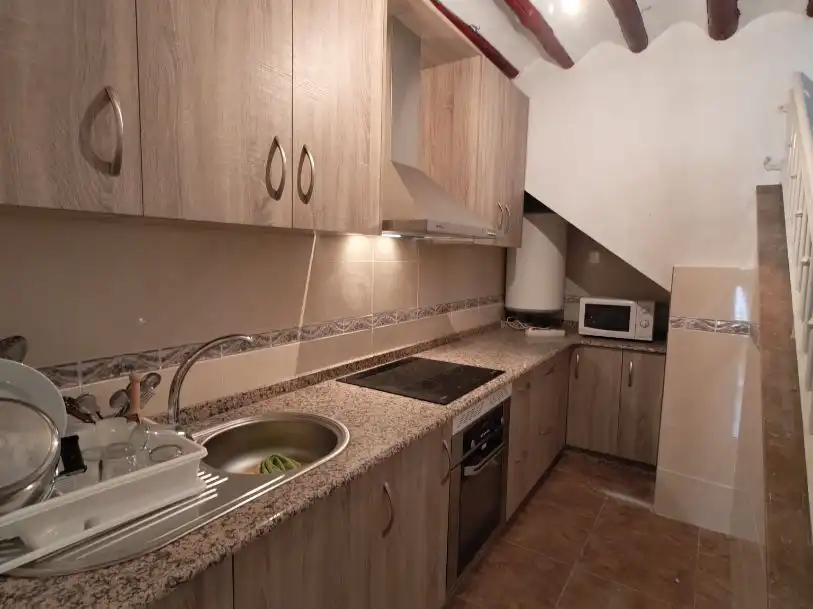 Casa rústica amb jardí en venda a Calle San Nicolás 15, imagen 8