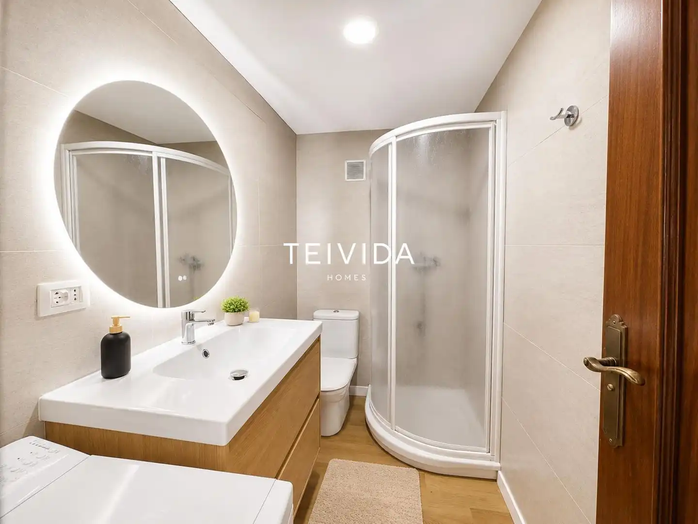 Bedroom of Flat for rent in Arona  with Swimming Pool, Furnished and Community pool