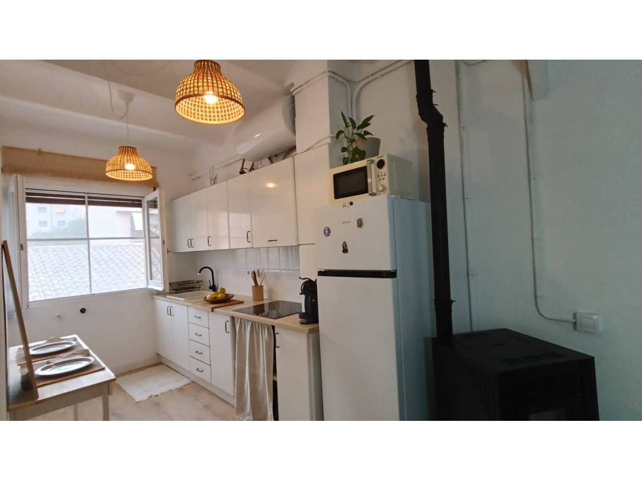 Cuina de Pis en venda en Bagà amb Calefacció i Moblat