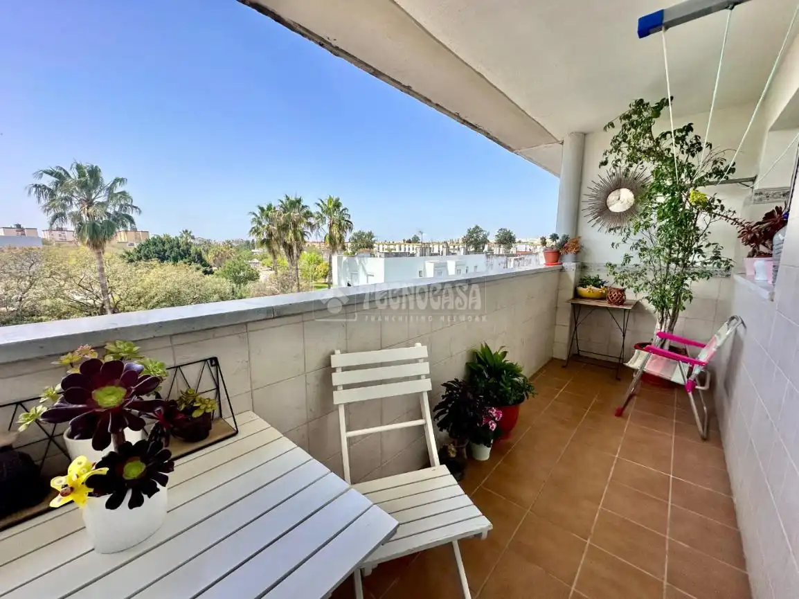 Terraza de Piso en venta en Jerez de la Frontera con Terraza