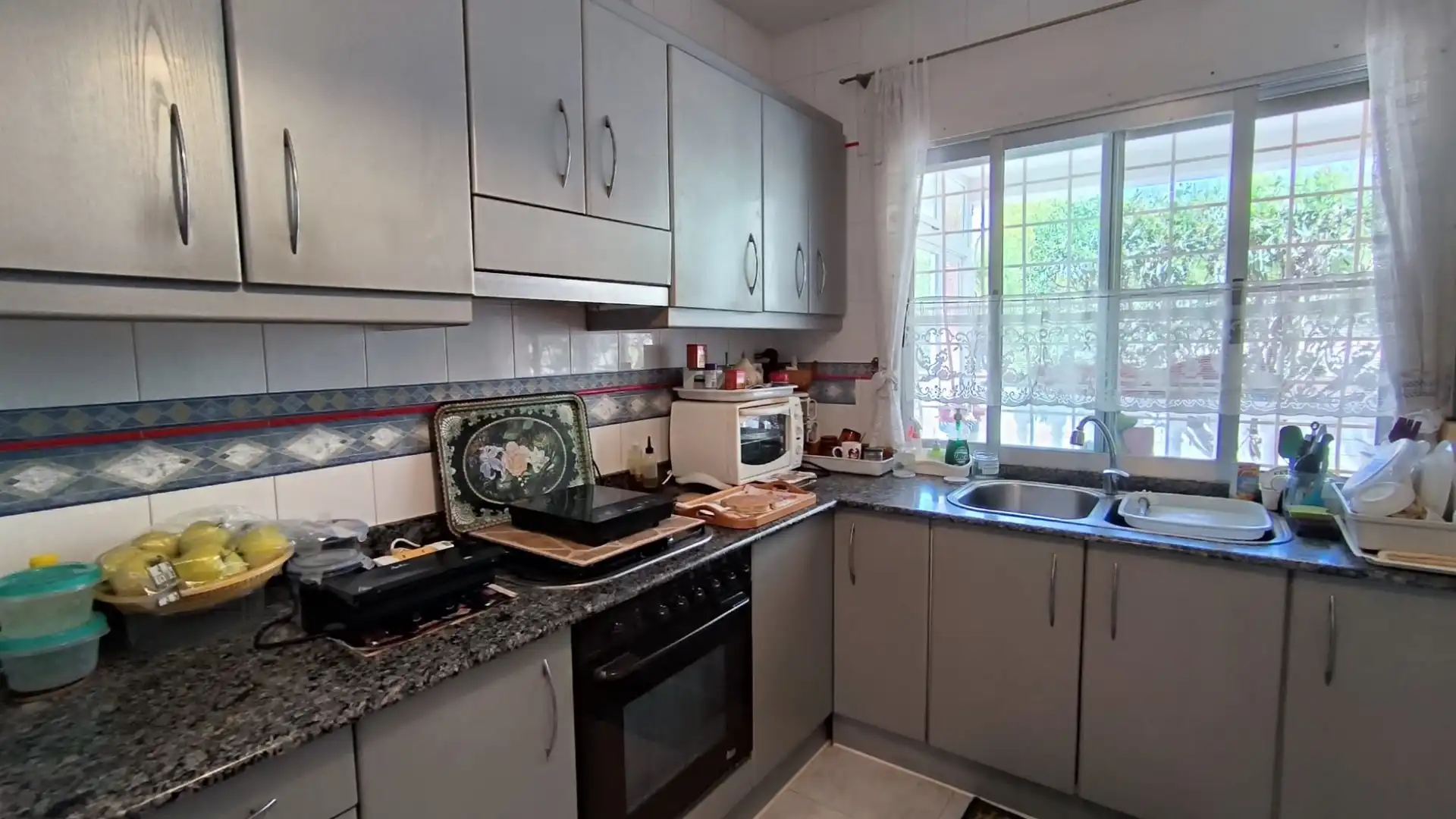 Cocina de Casa o chalet en venta en La Nucia con Piscina