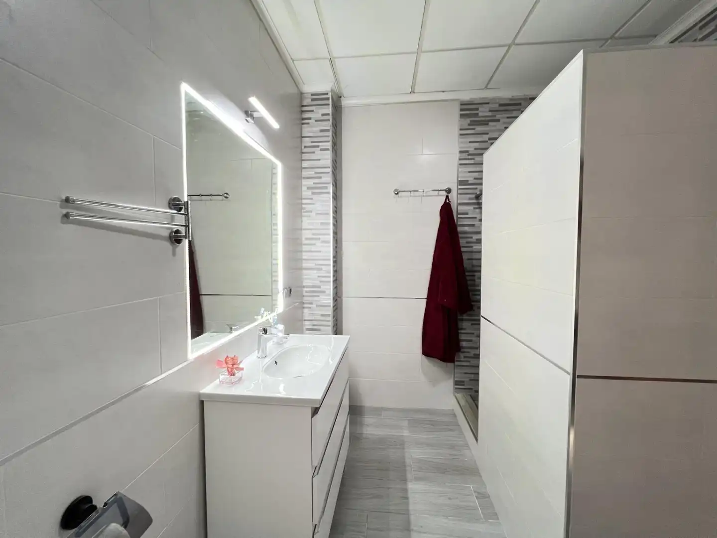Baño de Casa o chalet en venta en Alameda con Aire acondicionado, Calefacción y Terraza