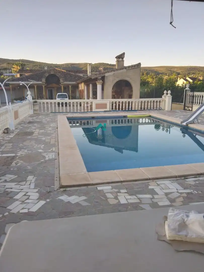 Piscina de Casa o chalet en venta en Ontinyent con Aire acondicionado, Jardín privado y Terraza