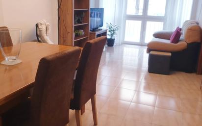 Living room of Flat to rent in Málaga Capital  with Air Conditioner, Terrace and Furnished