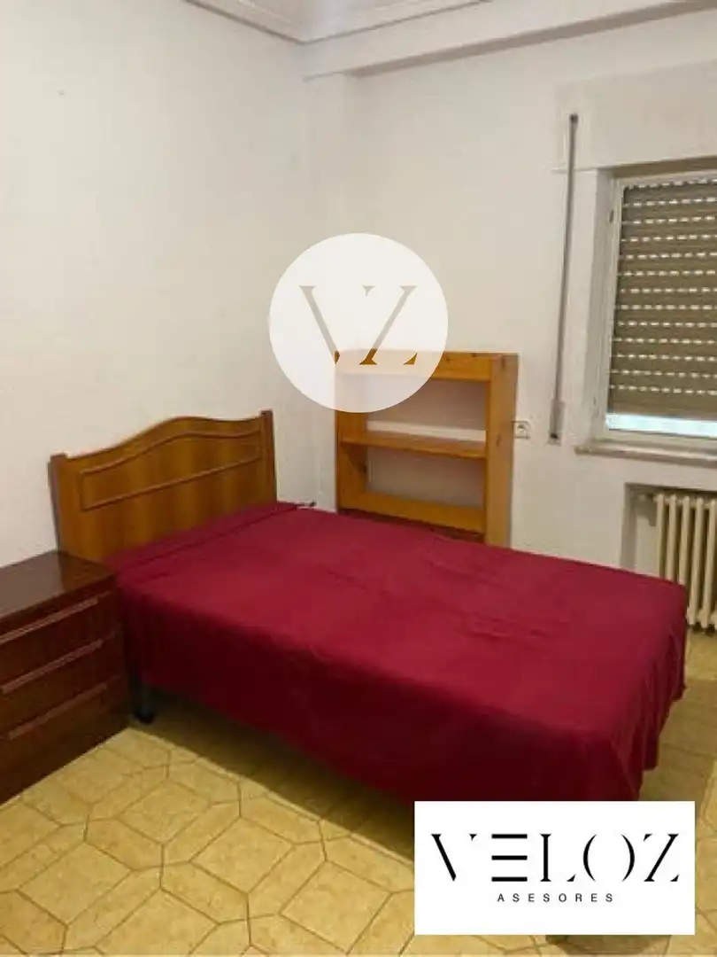 Bedroom of Flat for rent in Guijuelo  with Heating and Furnished