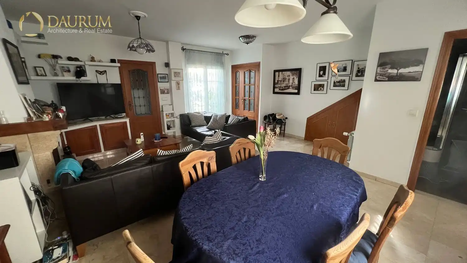 Comedor de Casa adosada en venta en Montequinto con Aire acondicionado, Calefacción y Terraza