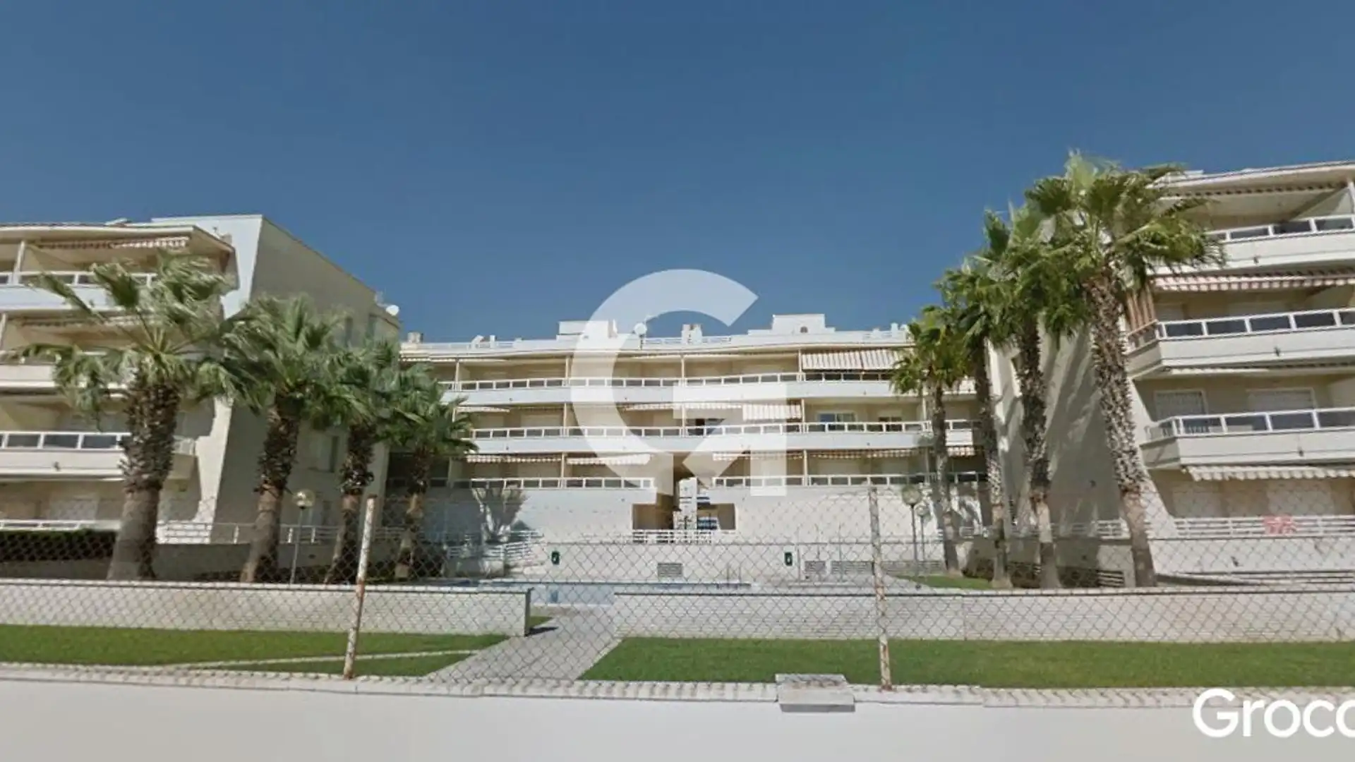 Vista exterior de Piso en venta en Cunit con Aire acondicionado, Calefacción y Amueblado