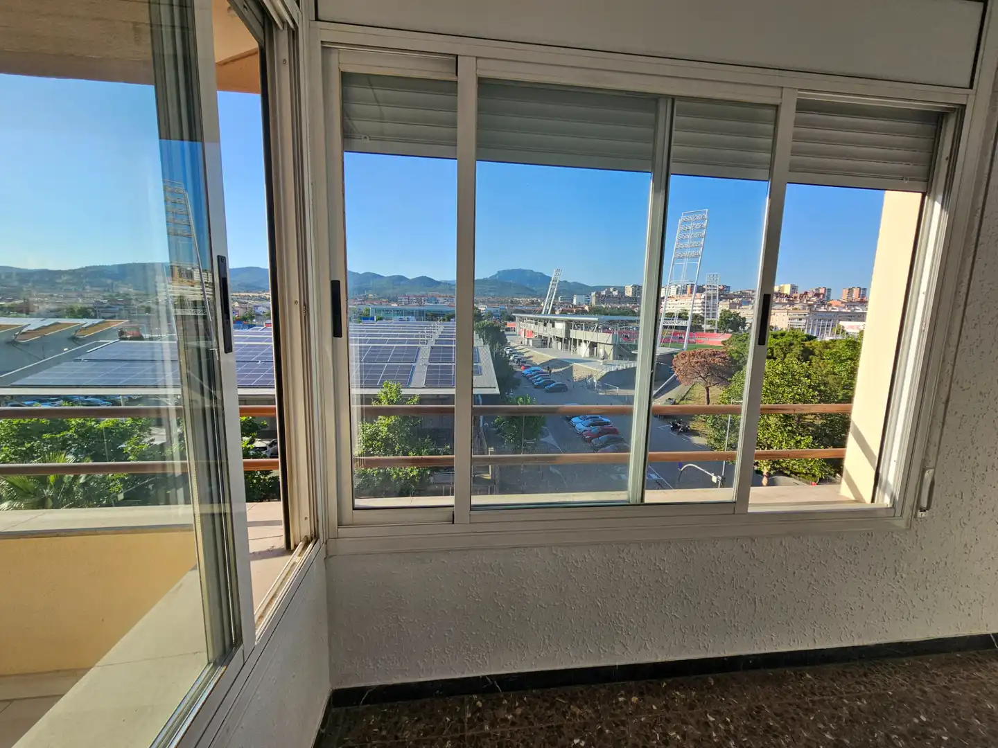 Terrasse von Wohnung zum Verkauf in Terrassa mit Heizung und Balkon