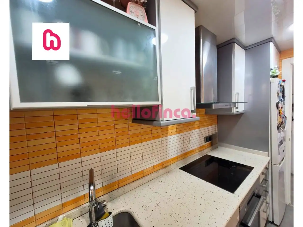 Kitchen of Flat for sale in Sant Boi de Llobregat  with Air Conditioner, Heating and Parquet flooring