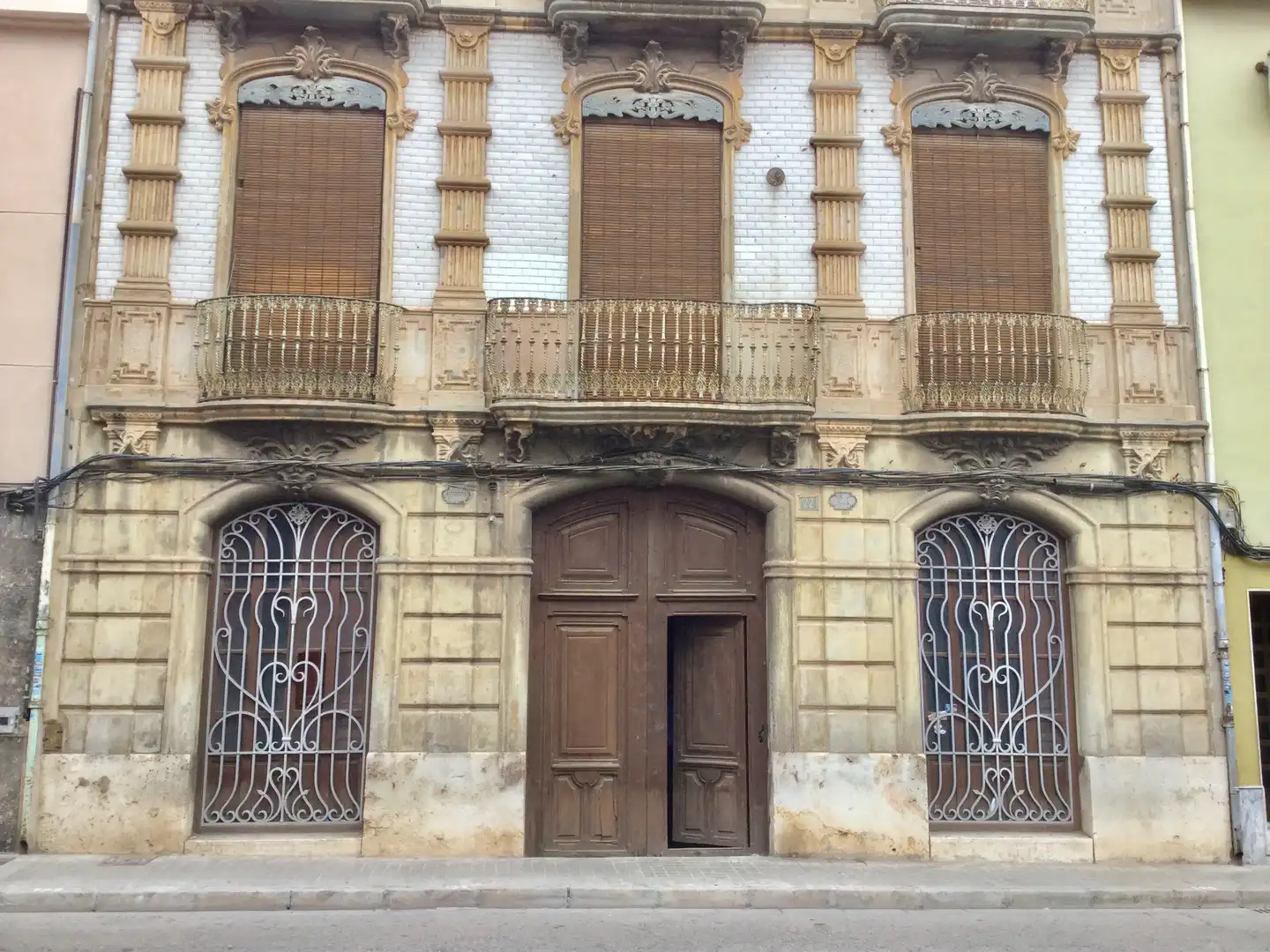 Exterior view of Houses for sale in Massamagrell  with Private garden, Terrace and Balcony