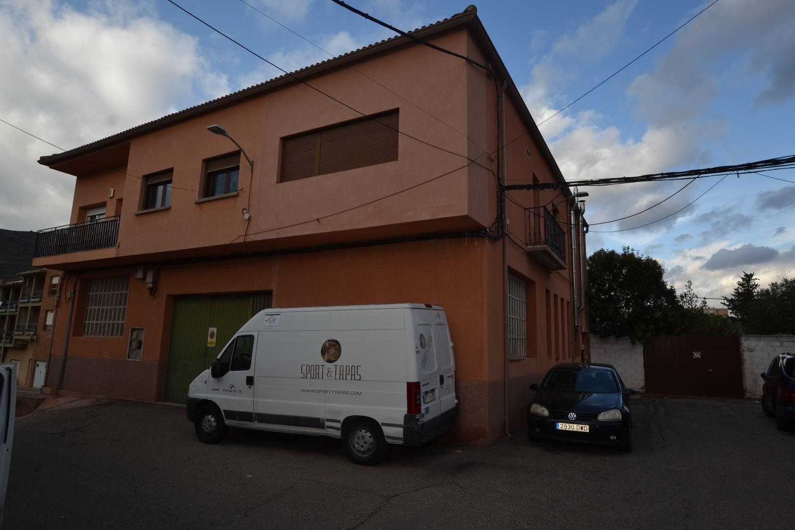 Außenansicht von Wohnung zum verkauf in Brea de Aragón