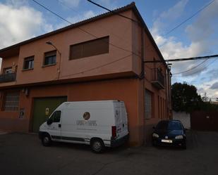 Exterior view of Flat for sale in Brea de Aragón