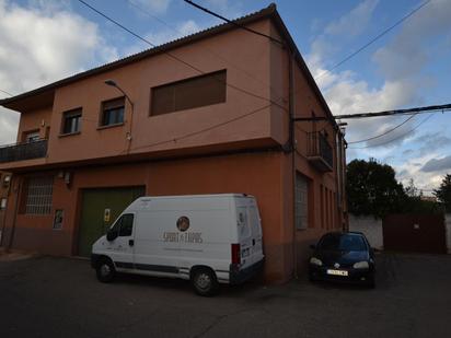 Exterior view of Flat for sale in Brea de Aragón