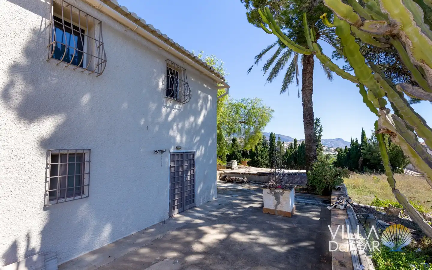 Exterior view of Country homes for sale in Altea  with Heating, Private garden and Terrace