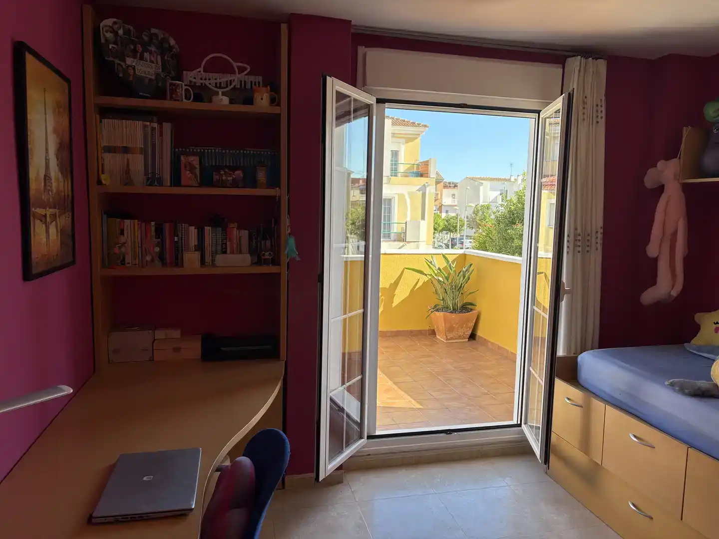 Terrassa de Casa adosada en venda en Cullera amb Piscina i Balcó