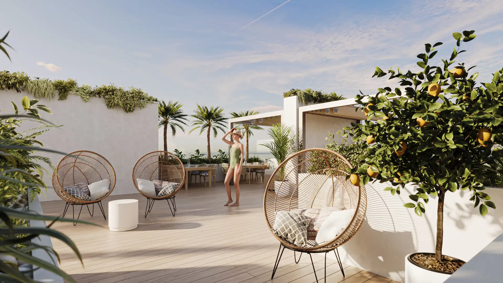 Mini appartamento di nuova costruzione con piscina in vendita a Carrer de la Bega 20, imagen 6