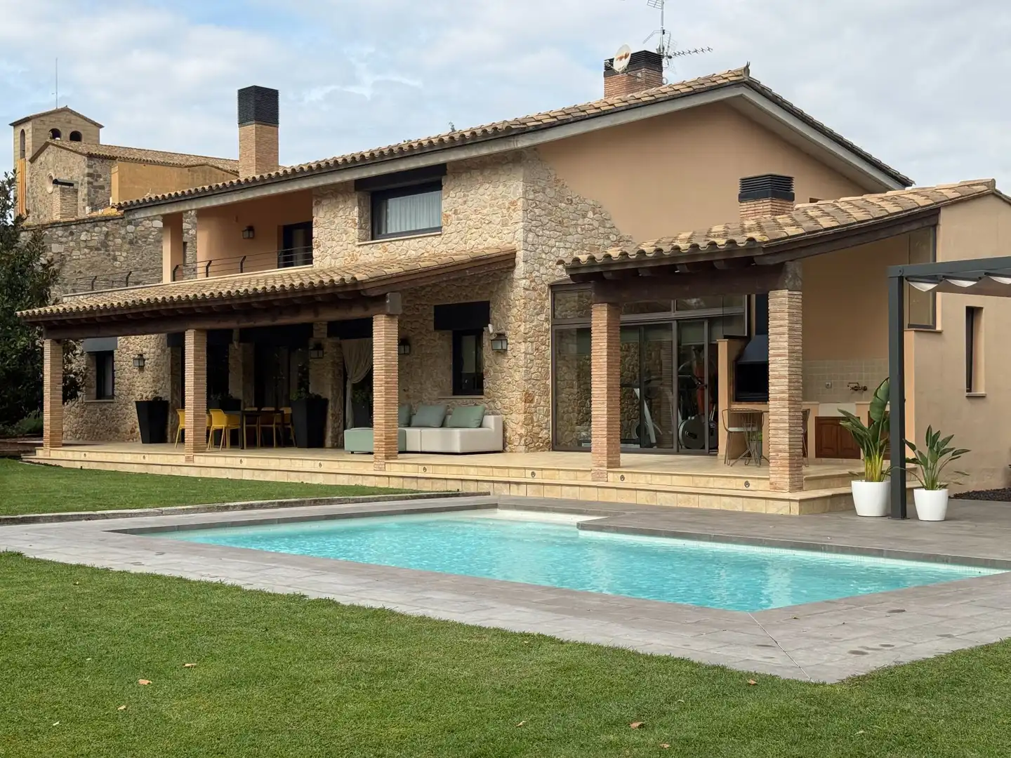Casa amb piscina en venda a BAIX, imagen 5