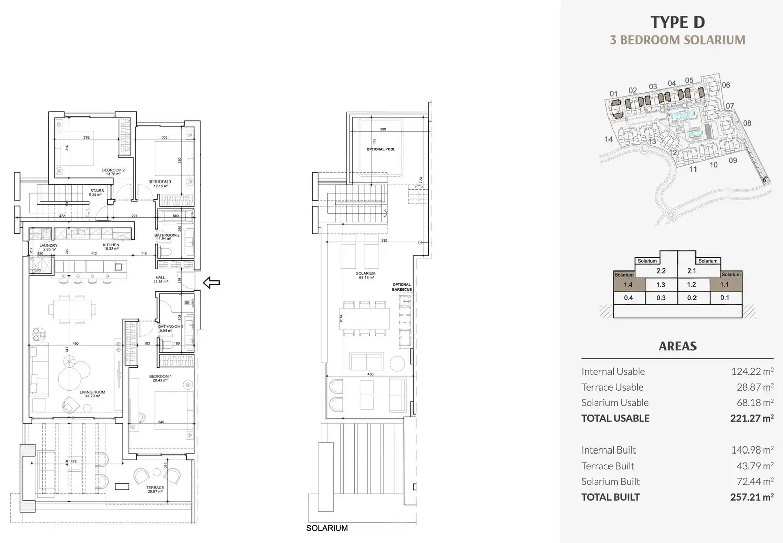 Apartamento en venta en Los Llanos