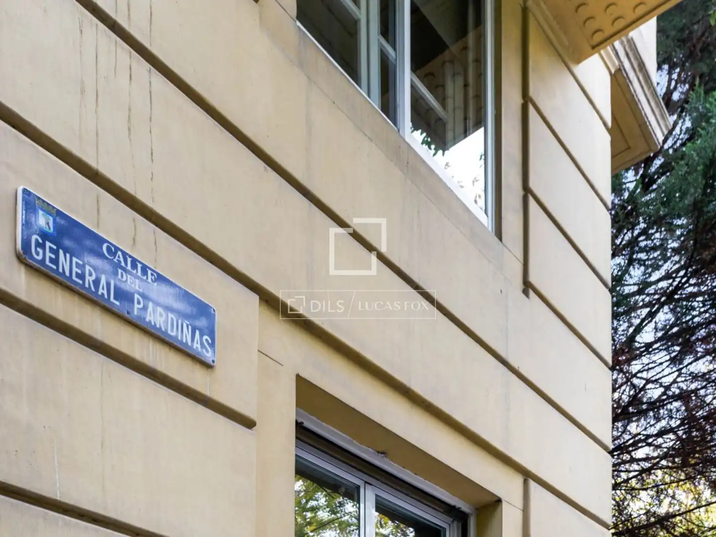 Exterior view of Flat for rent in Madrid  with Air Conditioner, Heating and Furnished
