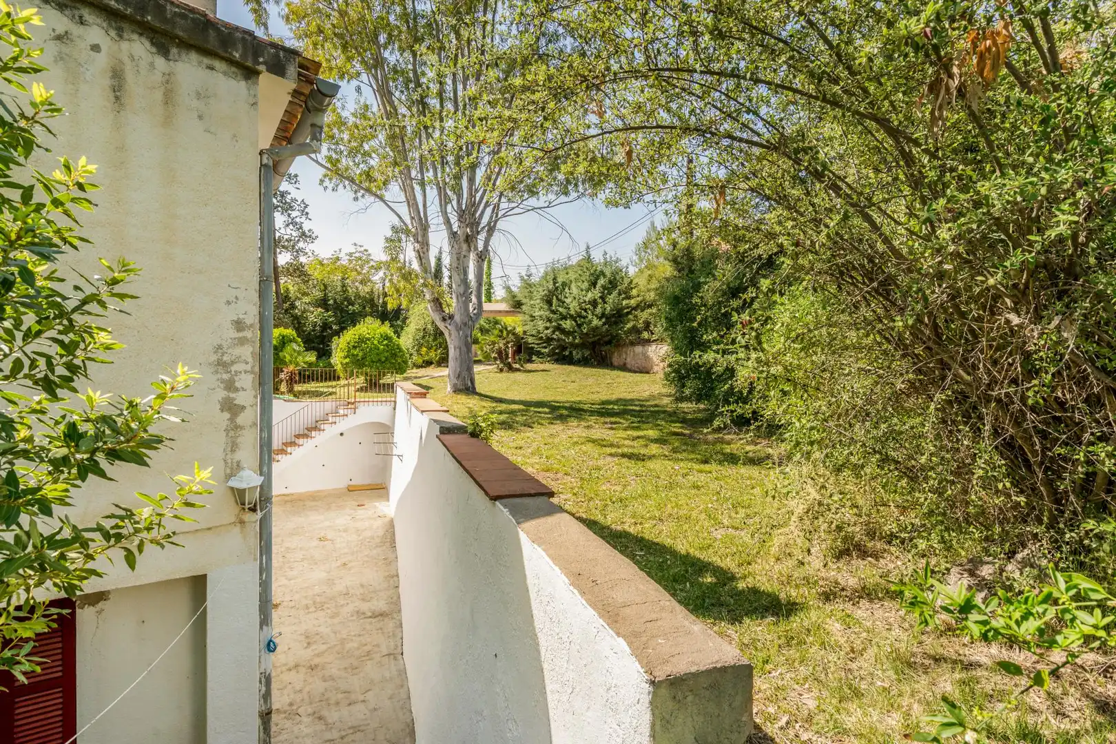 Terraza de Casa o chalet en venta en La Palma de Cervelló con Calefacción, Jardín privado y Terraza