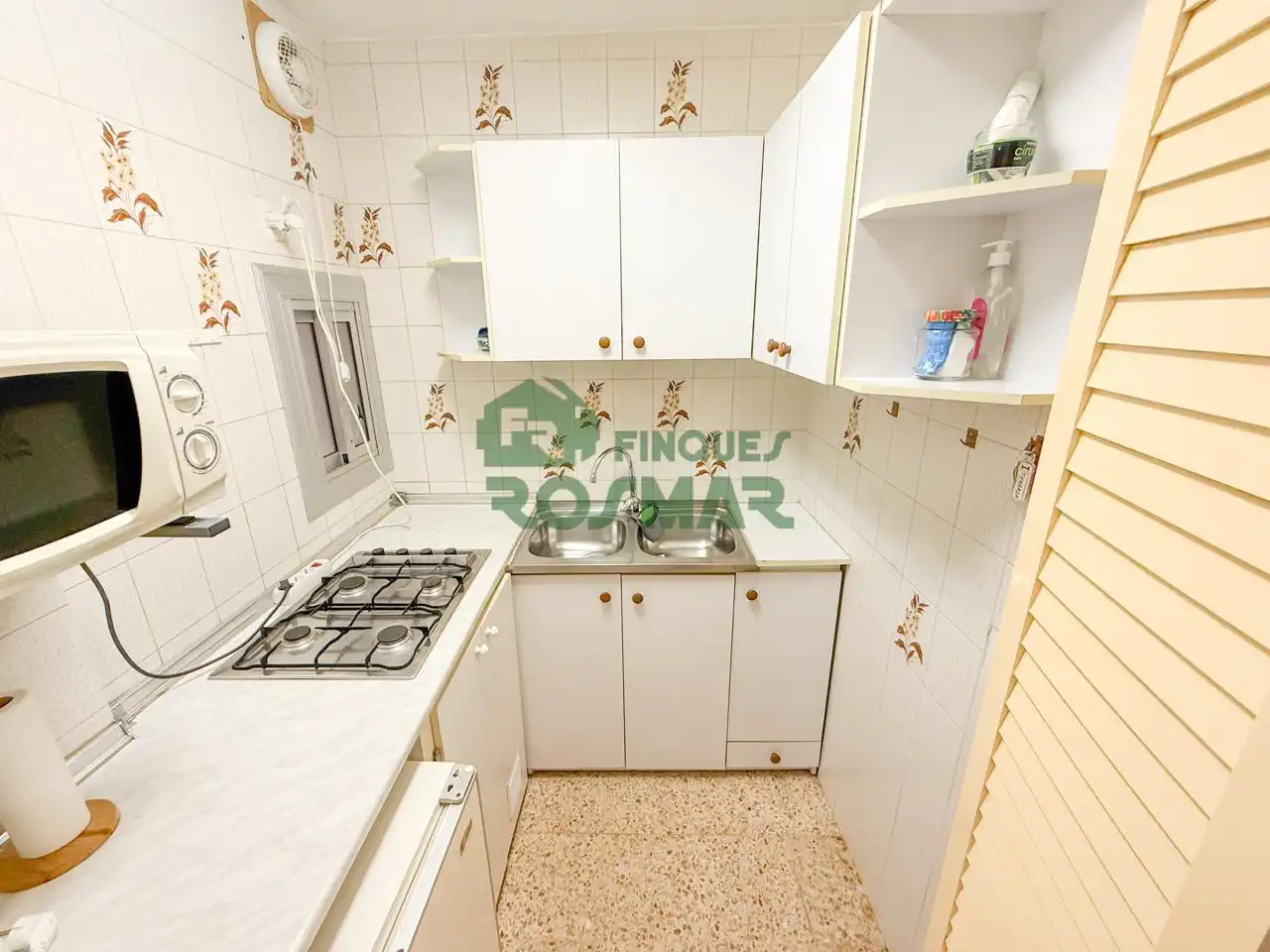 Kitchen of Flat for sale in Lloret de Mar  with Furnished
