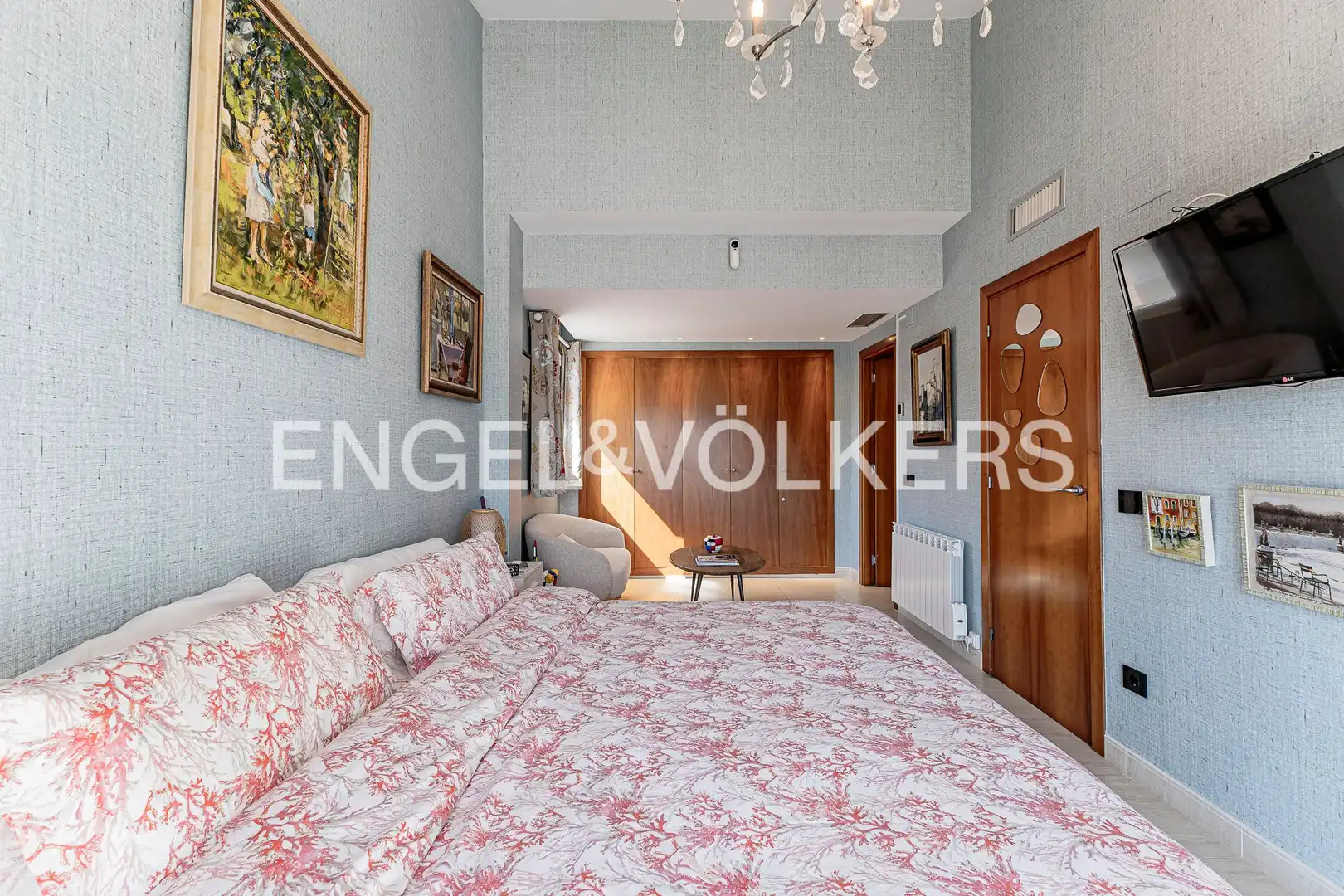 Habitación de Ático en venta en Sitges con Aire acondicionado, Calefacción y Jardín privado