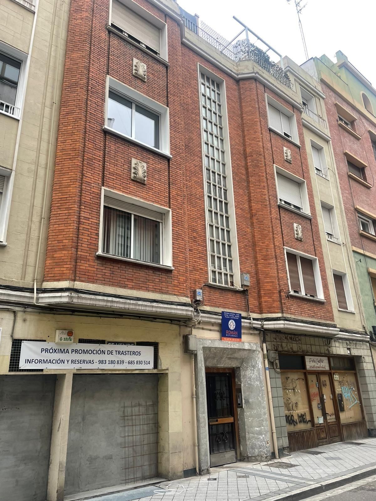 Exterior view of Flat to rent in Valladolid Capital  with Heating