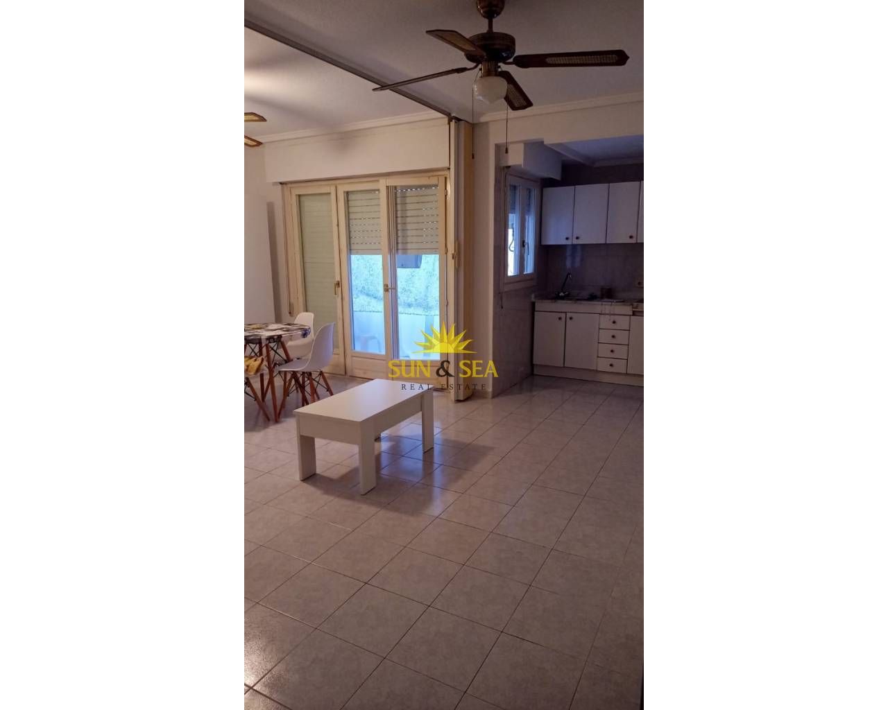 Kitchen of Study to rent in Torrevieja  with Heating, Swimming Pool and Furnished