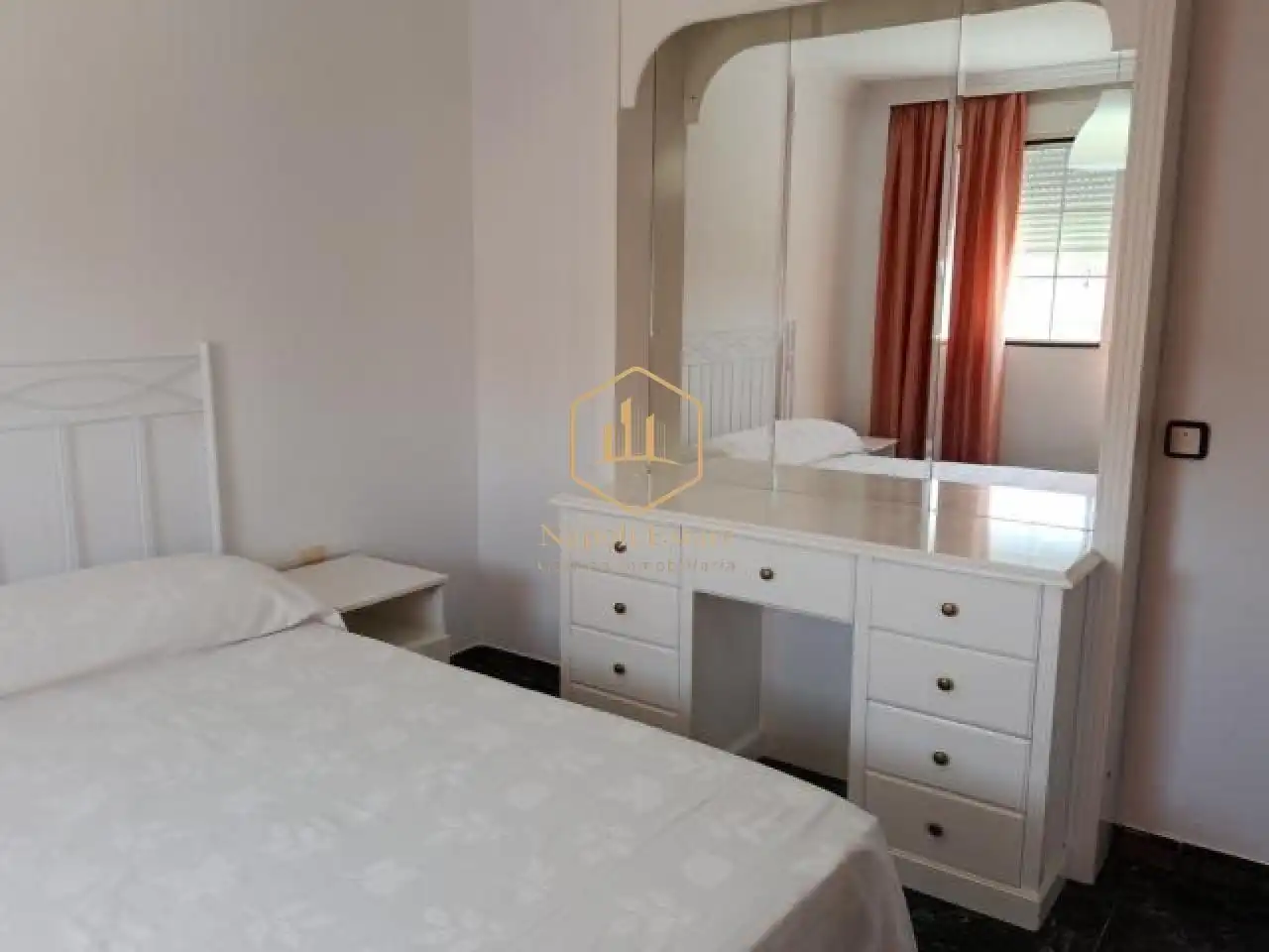 Schlafzimmer von Wohnung zur Miete in Carretera de Cádiz