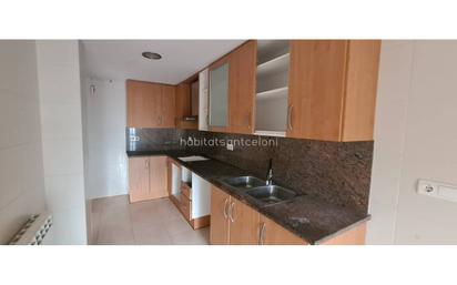 Kitchen of Flat for sale in Santa Maria de Palautordera  with Balcony