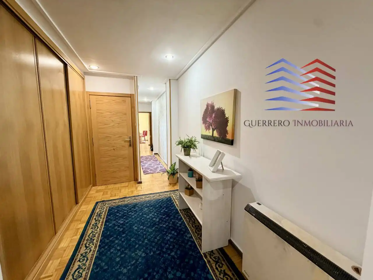 Apartamento de alquiler en Ourense Capital  con Calefacción, Parquet y Amueblado