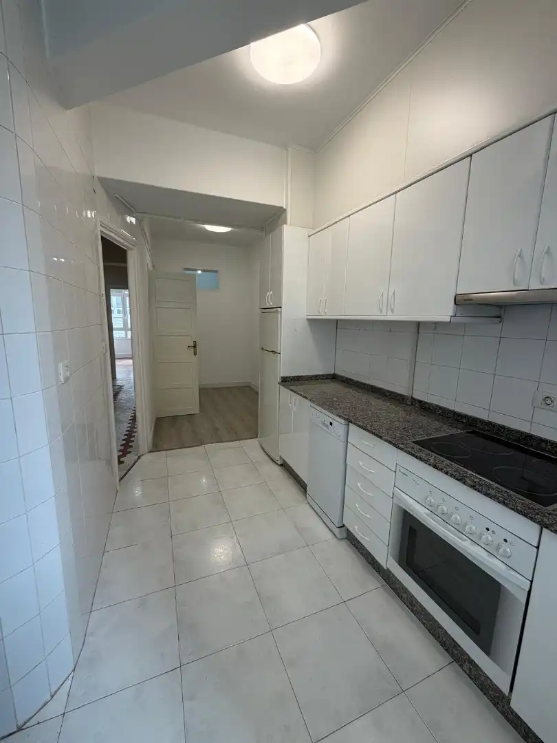 Kitchen of Flat for rent in Lugo  with Heating