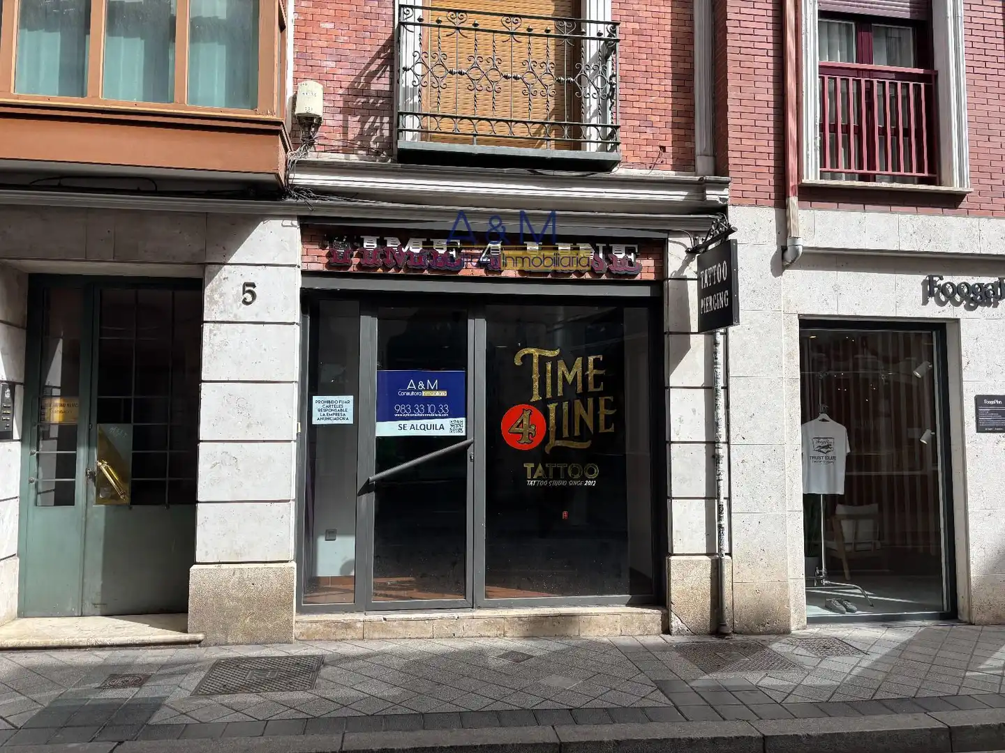 Local de alquiler en Valladolid con Aire acondicionado