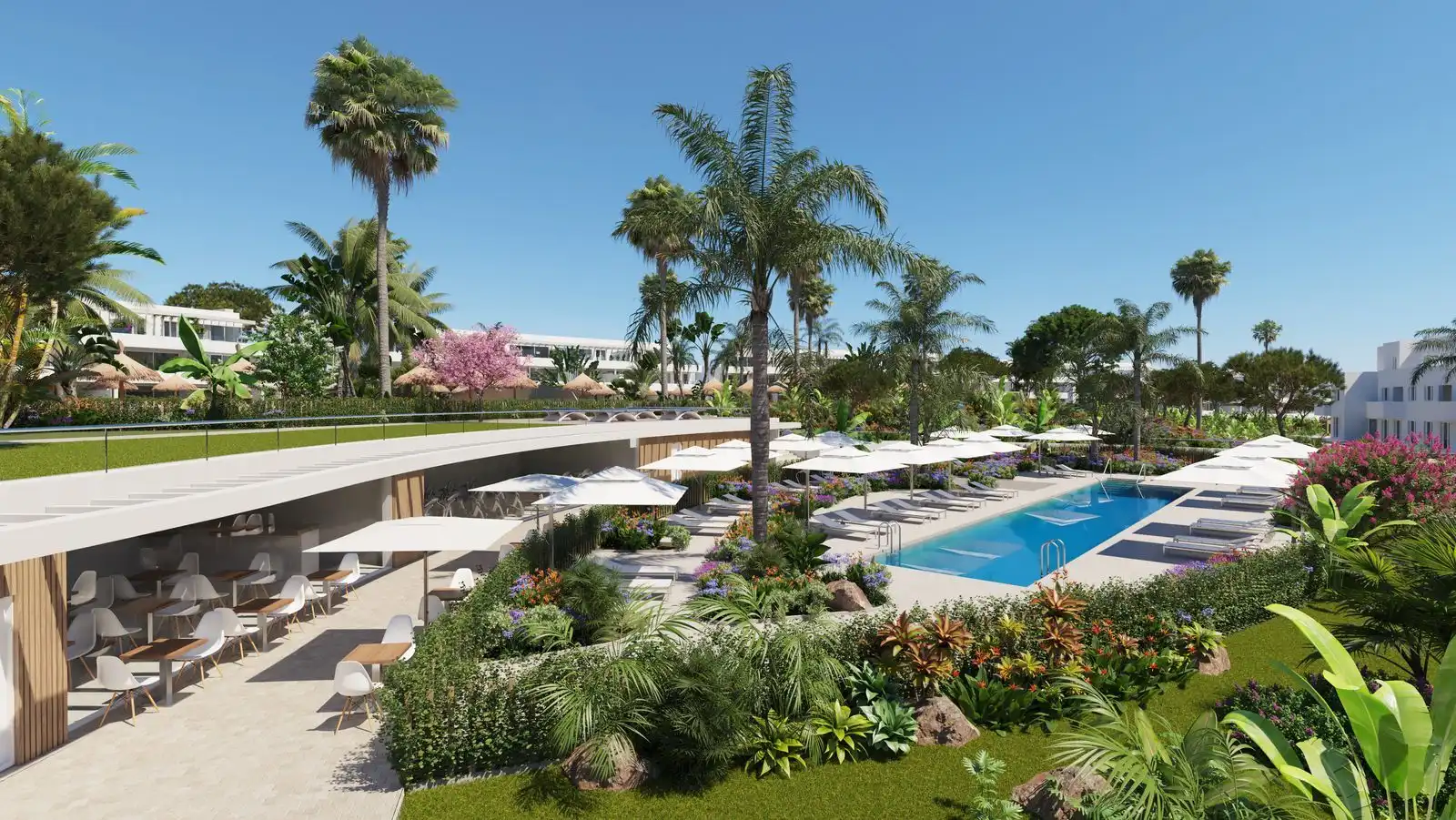 Terraza de Planta baja en venta en San Roque con Aire acondicionado, Terraza y Trastero
