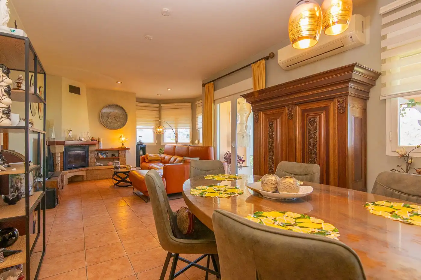 Chalet con piscina en venta en La Vall de Laguar, imagen 4