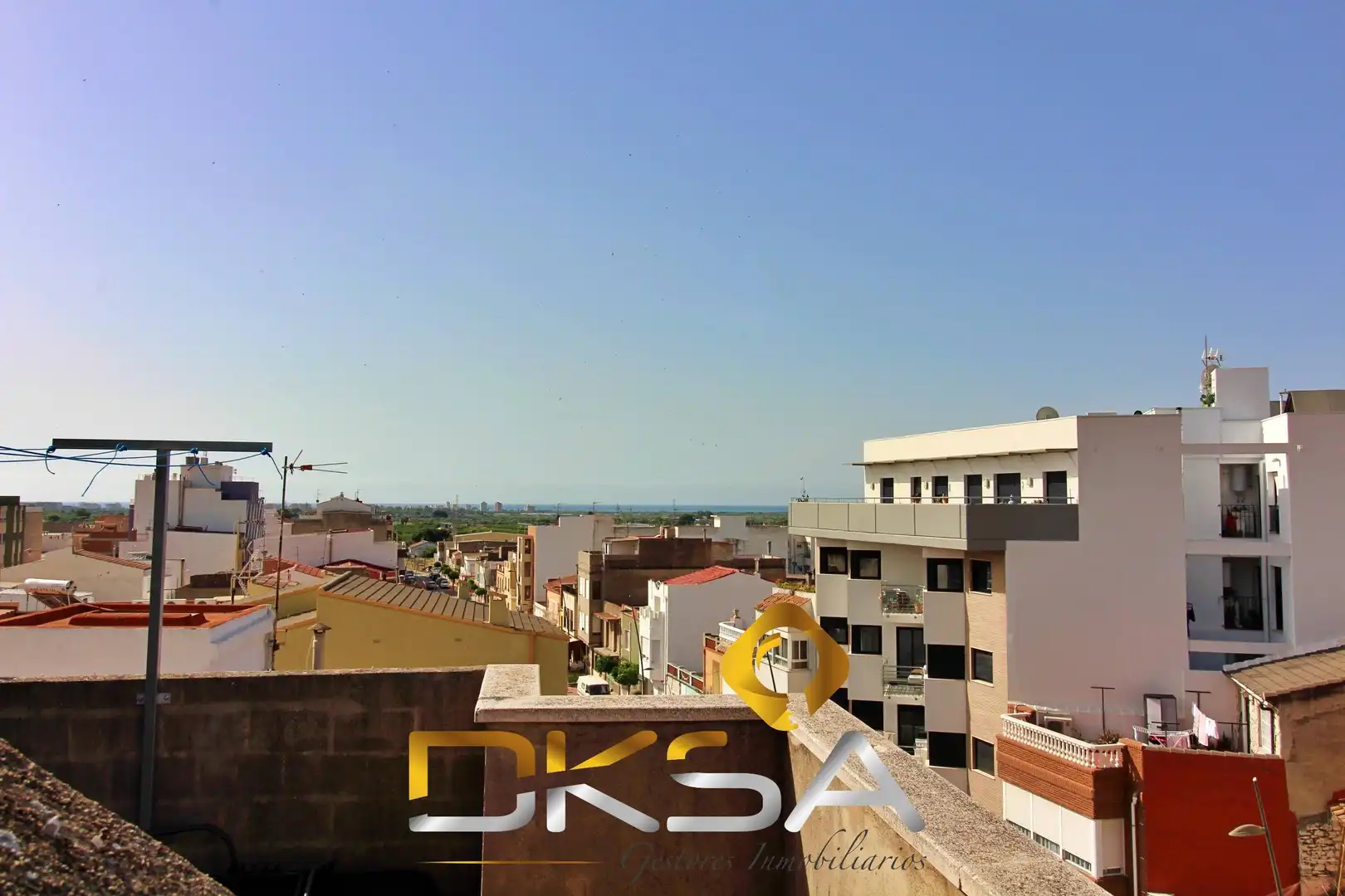 Vista exterior de Casa o xalet en venda en Torreblanca amb Calefacció i Terrassa