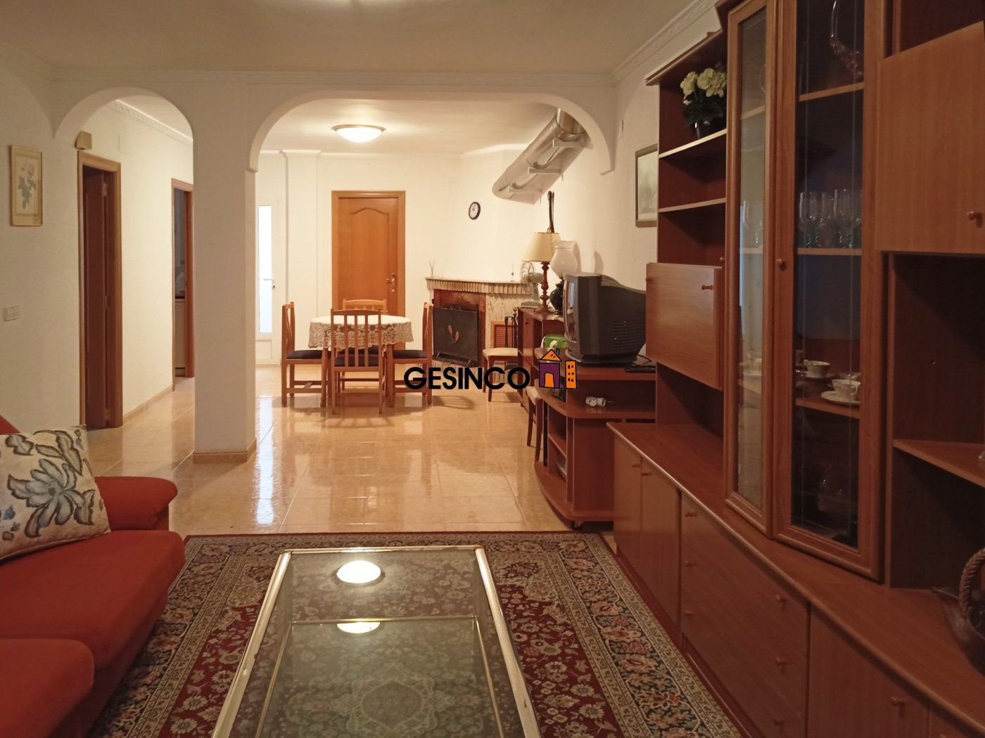 Wohnzimmer von Haus oder Chalet zum Verkauf in Albaida mit Terrasse und Abstellraum