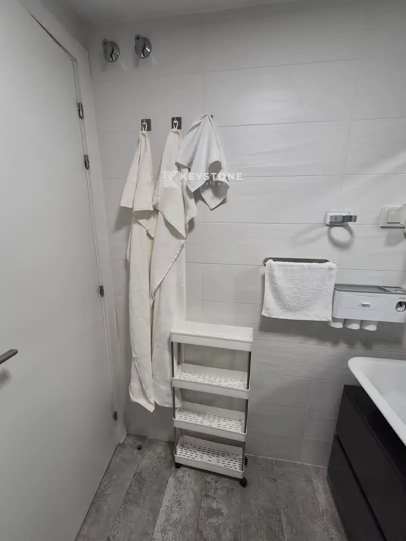 Badezimmer von Wohnung zur Miete in Alicante / Alacant mit Klimaanlage, Heizung und Terrasse