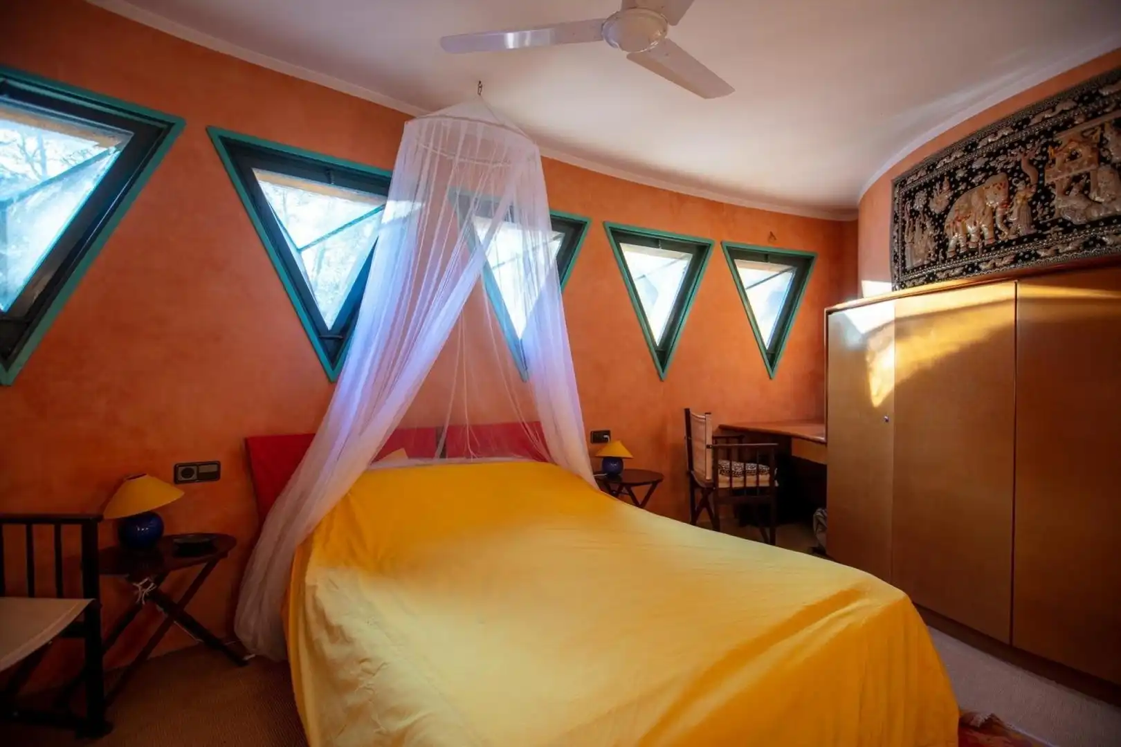 Bedroom of Country homes for sale in La Pera  with Heating, Terrace and Swimming Pool